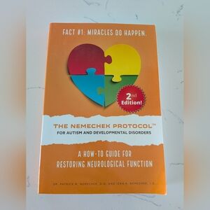The Nemechek Protocol Book - Multicolor Cover